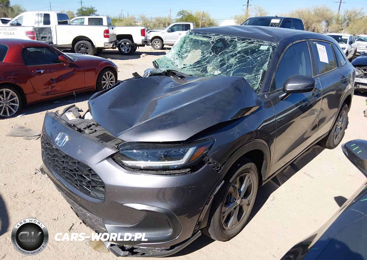 2026 Honda Hr-V 2Wd Lx VIN:3CZRZ1H37TM707576 - 2
