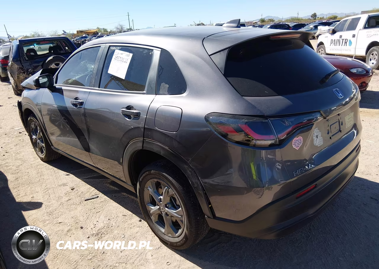 2026 Honda Hr-V 2Wd Lx VIN:3CZRZ1H37TM707576 - 3