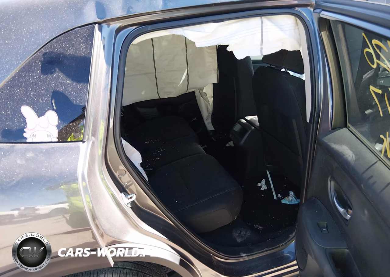 2026 Honda Hr-V 2Wd Lx VIN:3CZRZ1H37TM707576 - 8