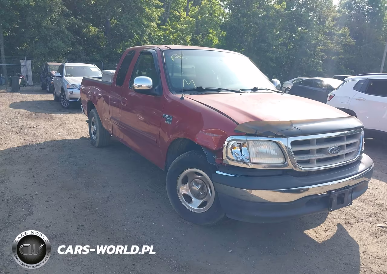 2000 Ford F-150 Lariat-Work Series-Xl-Xlt