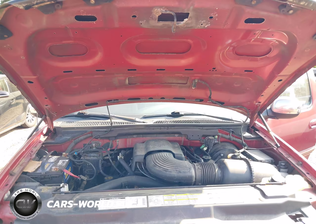 2000 Ford F-150 Lariat-Work Series-Xl-Xlt VIN:1FTRX17W7YNB07919 - 10