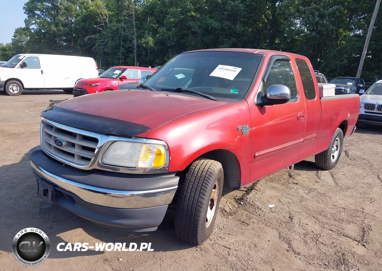 2000 Ford F-150 Lariat-Work Series-Xl-Xlt VIN:1FTRX17W7YNB07919 - 2