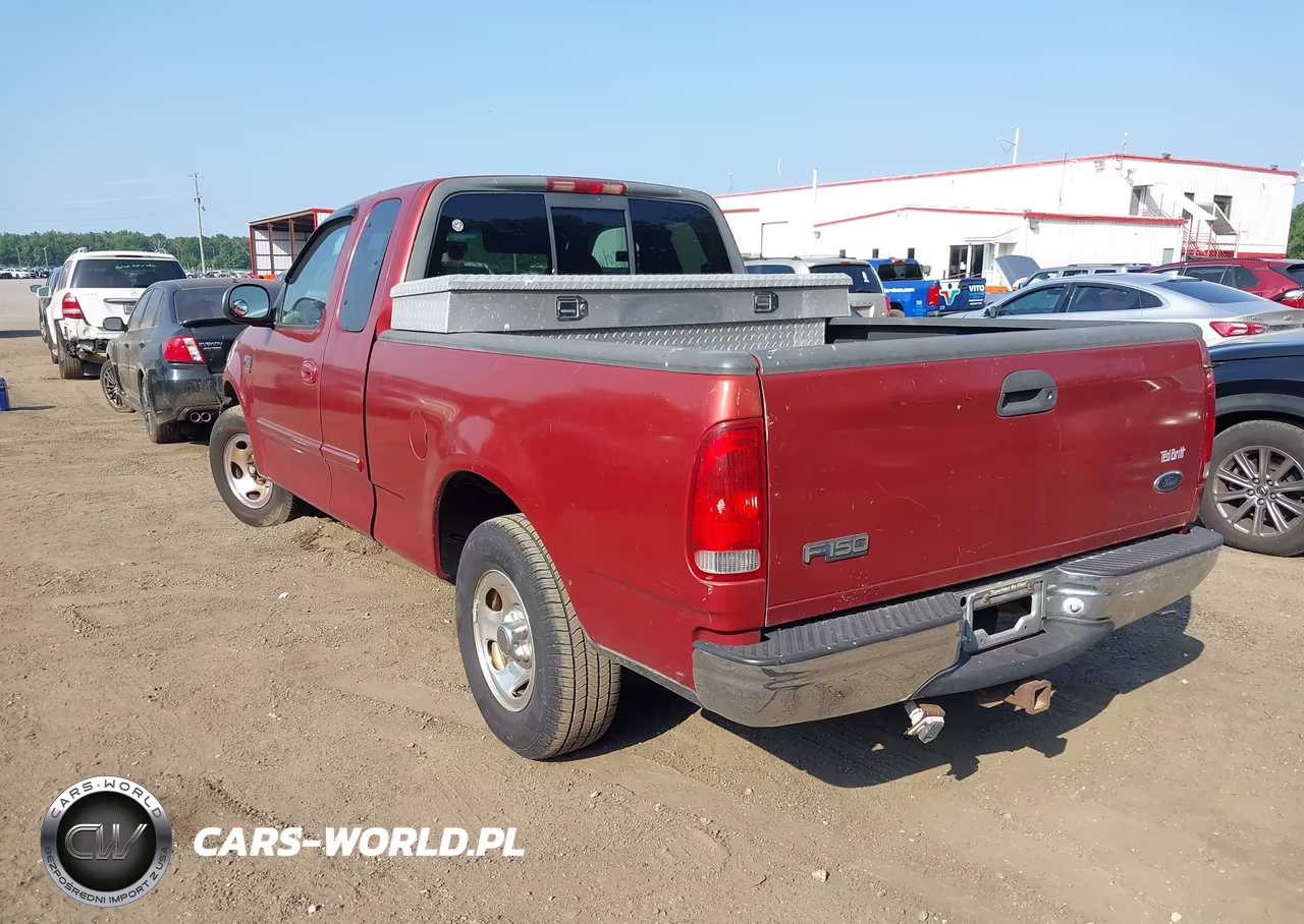 2000 Ford F-150 Lariat-Work Series-Xl-Xlt VIN:1FTRX17W7YNB07919 - 3