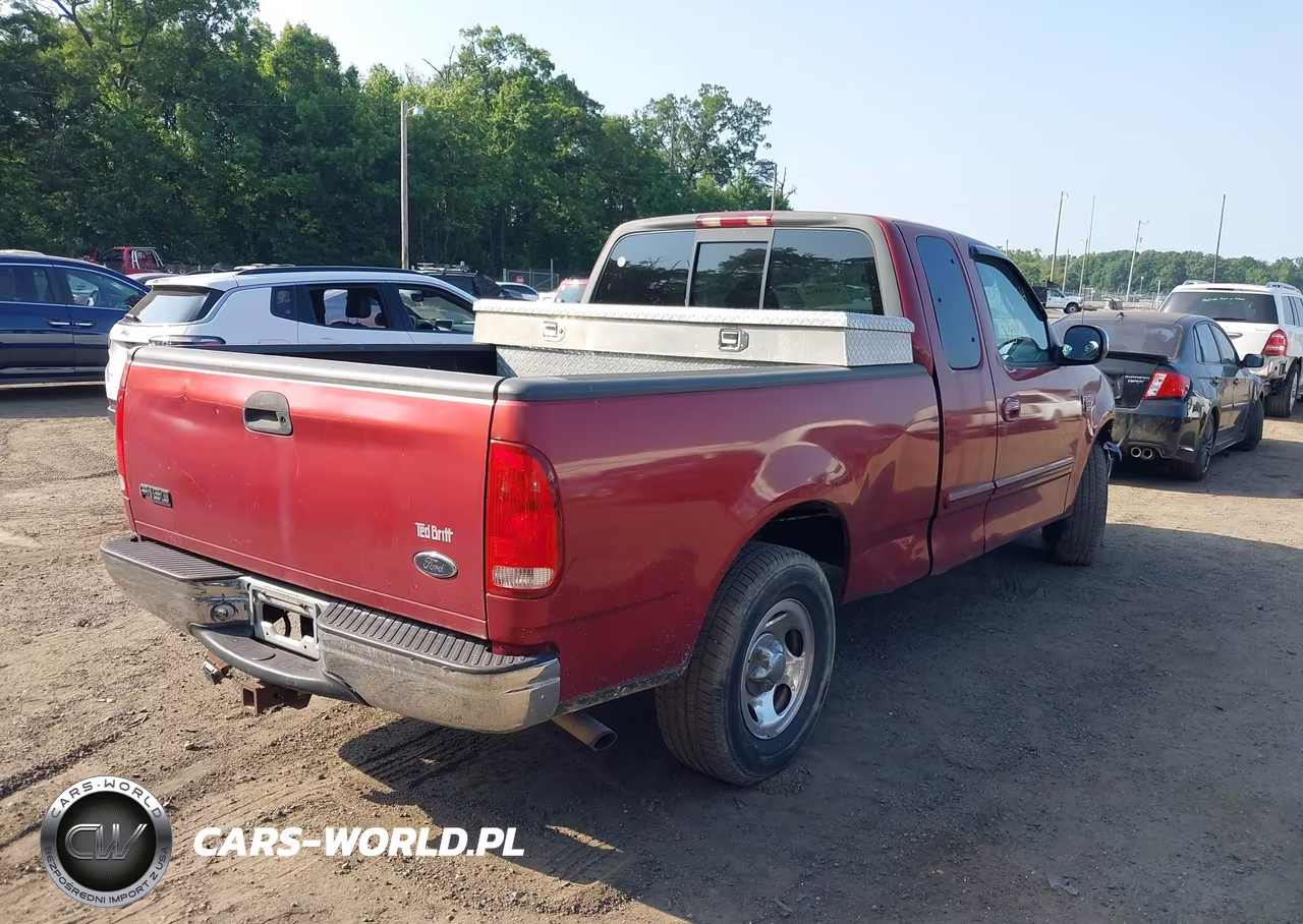 2000 Ford F-150 Lariat-Work Series-Xl-Xlt VIN:1FTRX17W7YNB07919 - 4