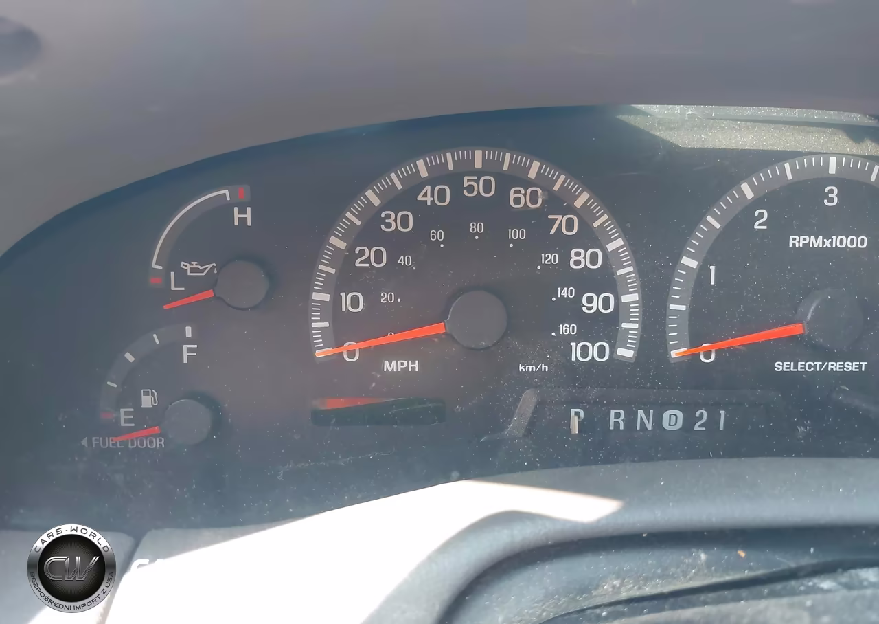 2000 Ford F-150 Lariat-Work Series-Xl-Xlt VIN:1FTRX17W7YNB07919 - 7