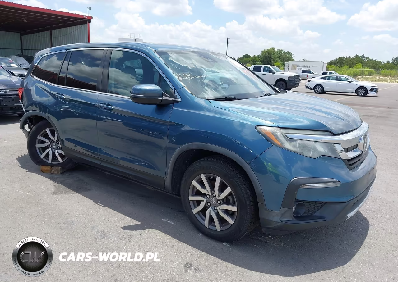 2019 Honda Pilot Ex-L