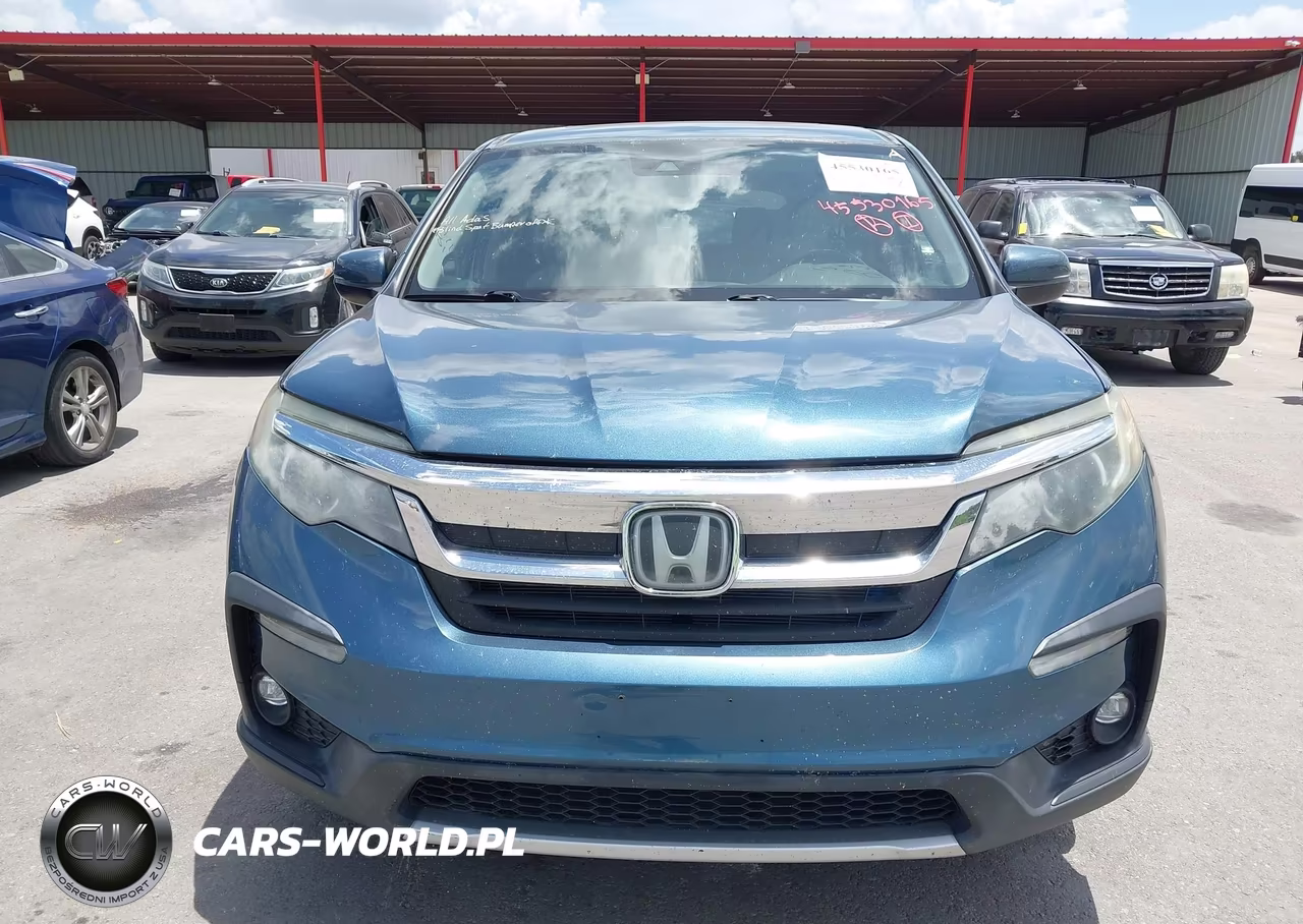 2019 Honda Pilot Ex-L VIN:5FNYF5H5XKB027368 - 12