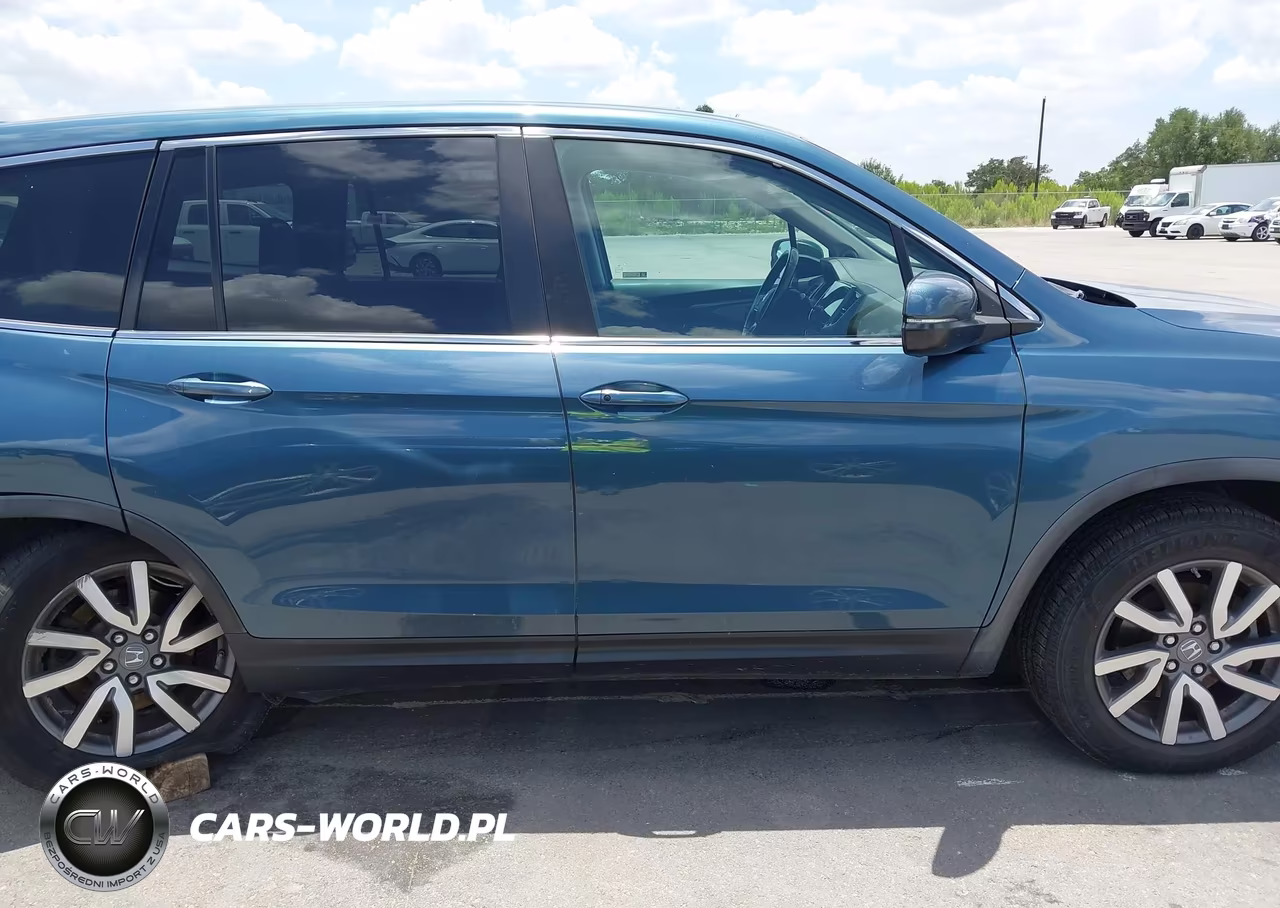 2019 Honda Pilot Ex-L VIN:5FNYF5H5XKB027368 - 13