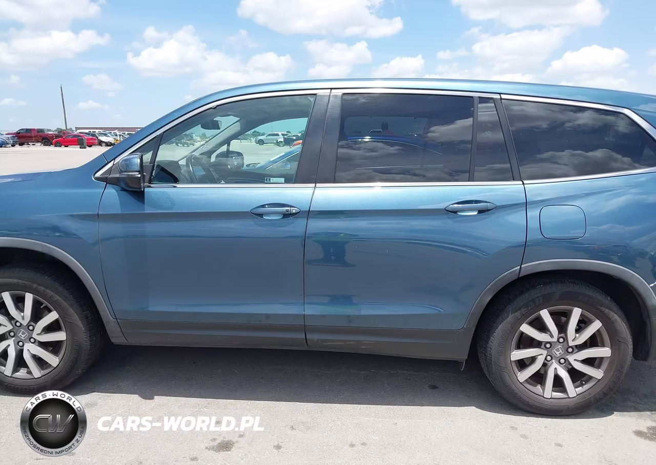 2019 Honda Pilot Ex-L VIN:5FNYF5H5XKB027368 - 14