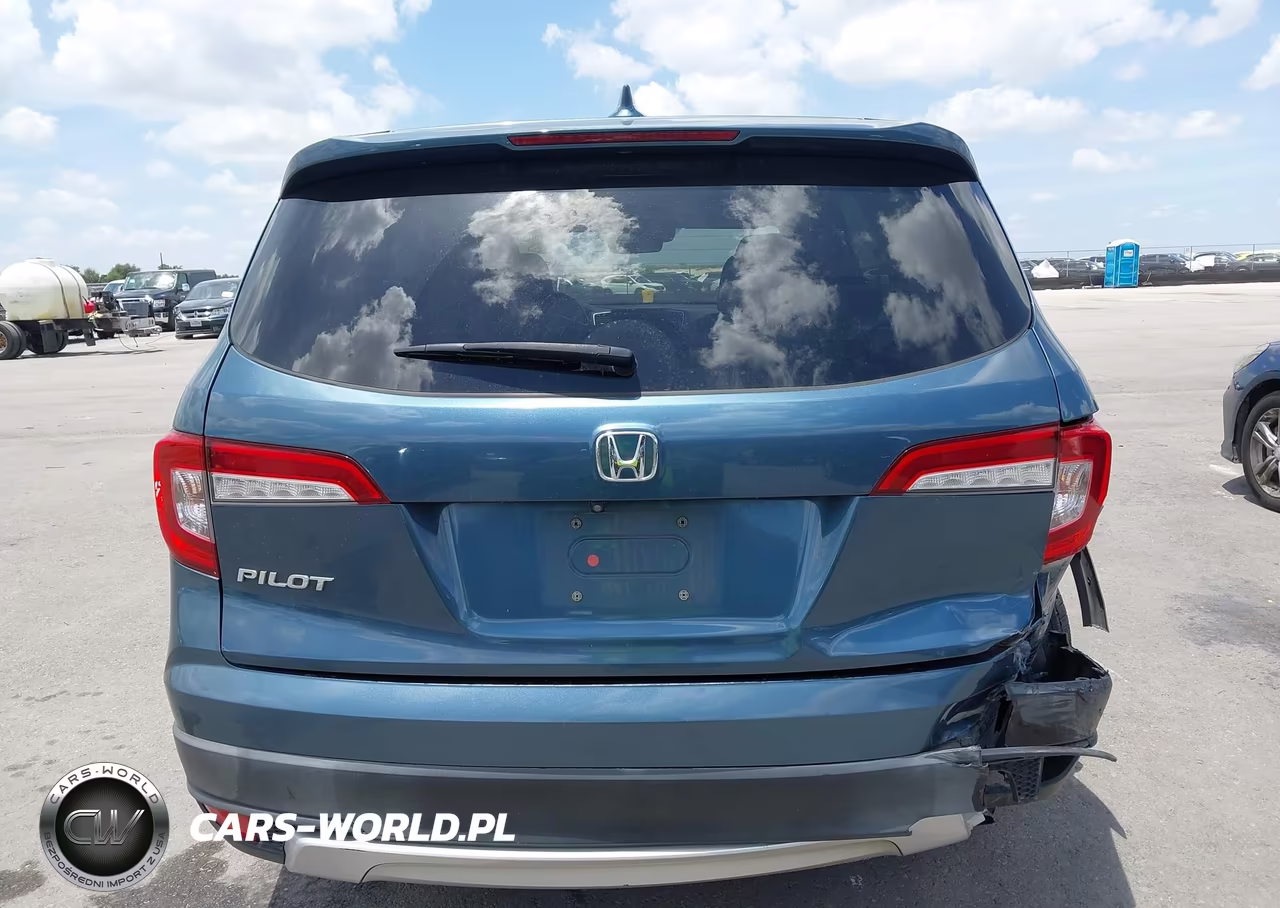 2019 Honda Pilot Ex-L VIN:5FNYF5H5XKB027368 - 16