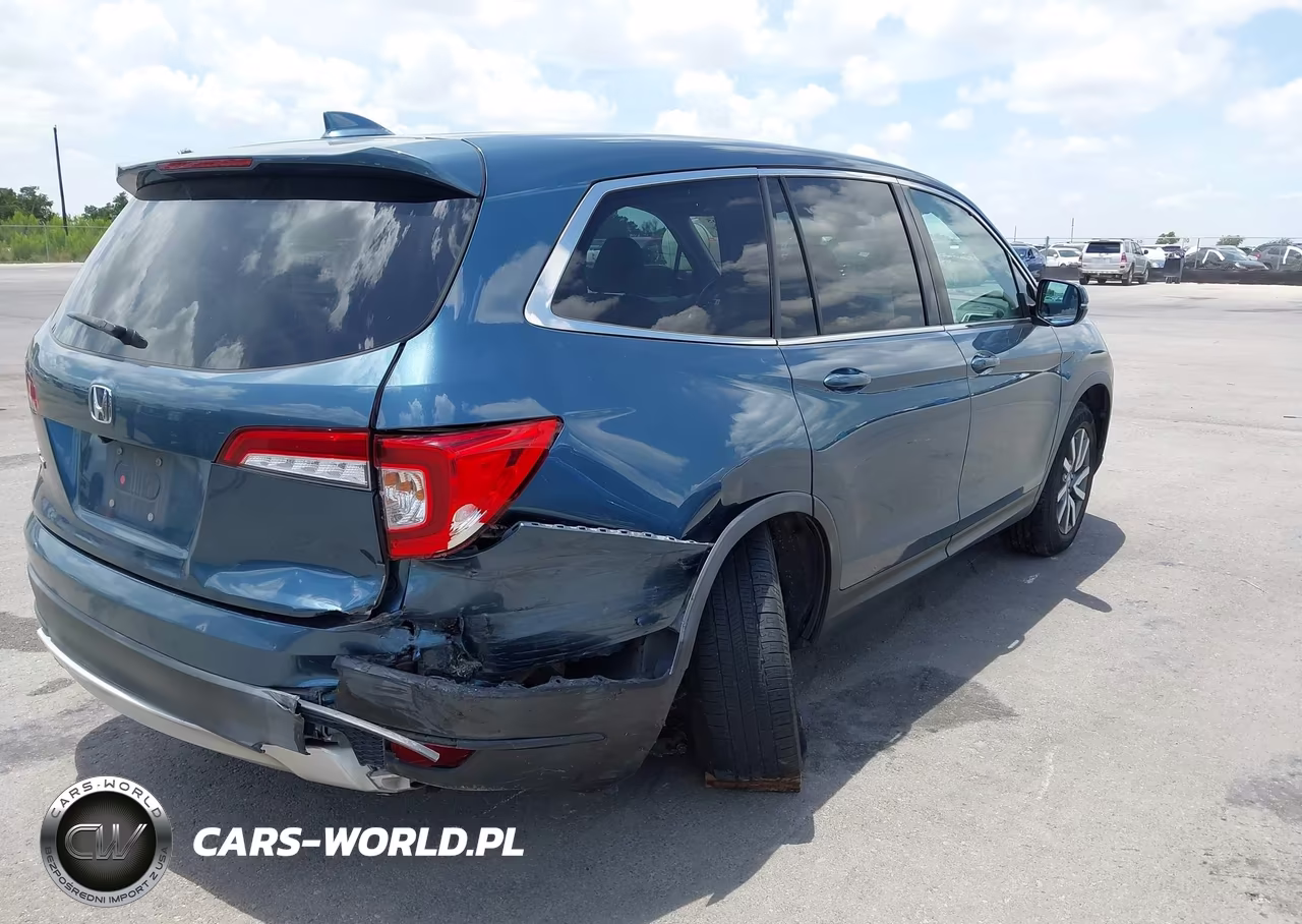 2019 Honda Pilot Ex-L VIN:5FNYF5H5XKB027368 - 17