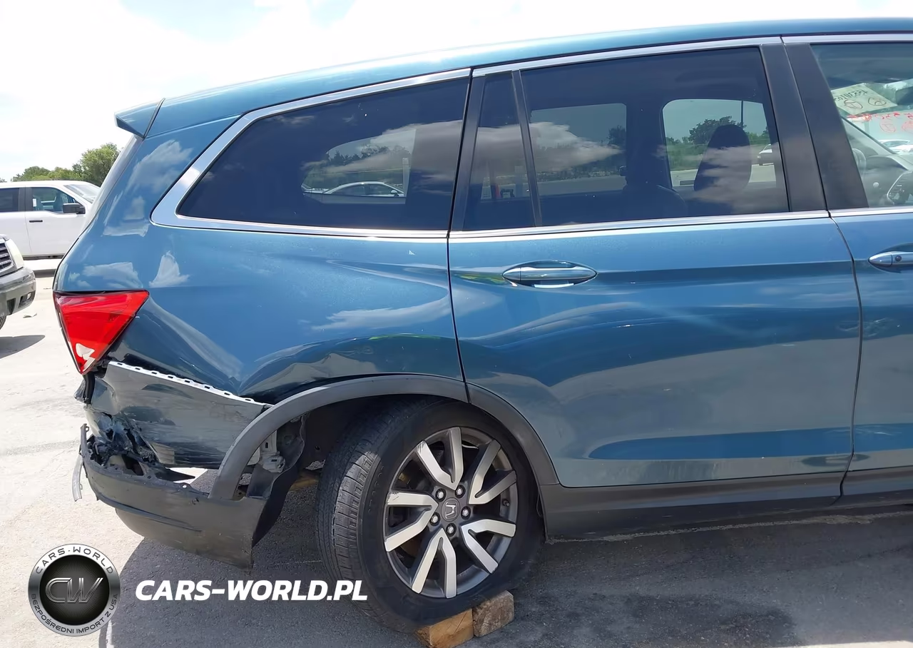 2019 Honda Pilot Ex-L VIN:5FNYF5H5XKB027368 - 18