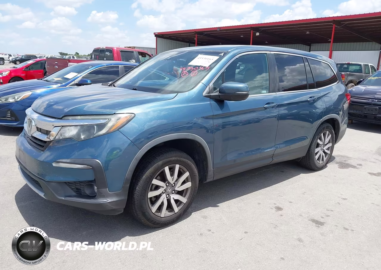 2019 Honda Pilot Ex-L VIN:5FNYF5H5XKB027368 - 2