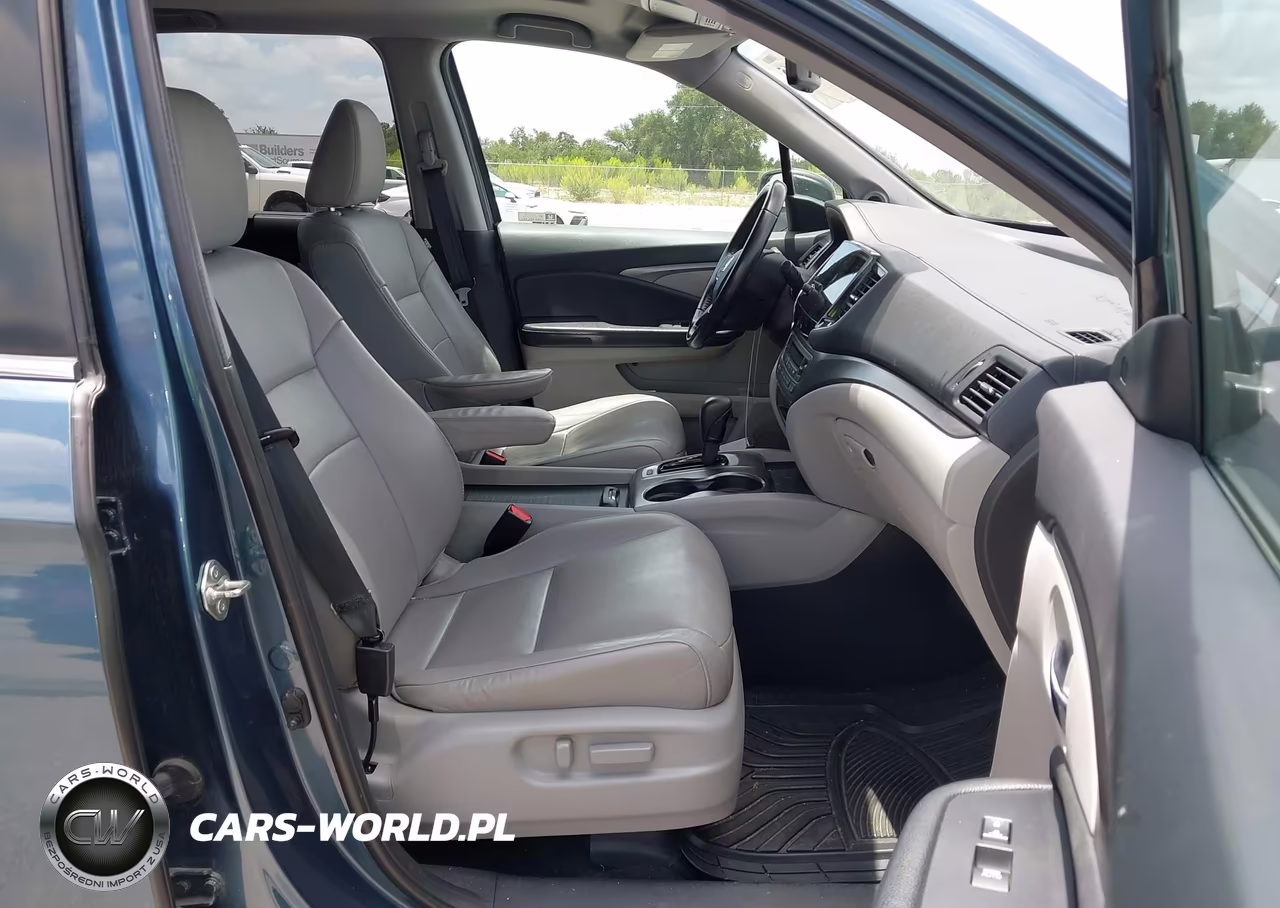 2019 Honda Pilot Ex-L VIN:5FNYF5H5XKB027368 - 5