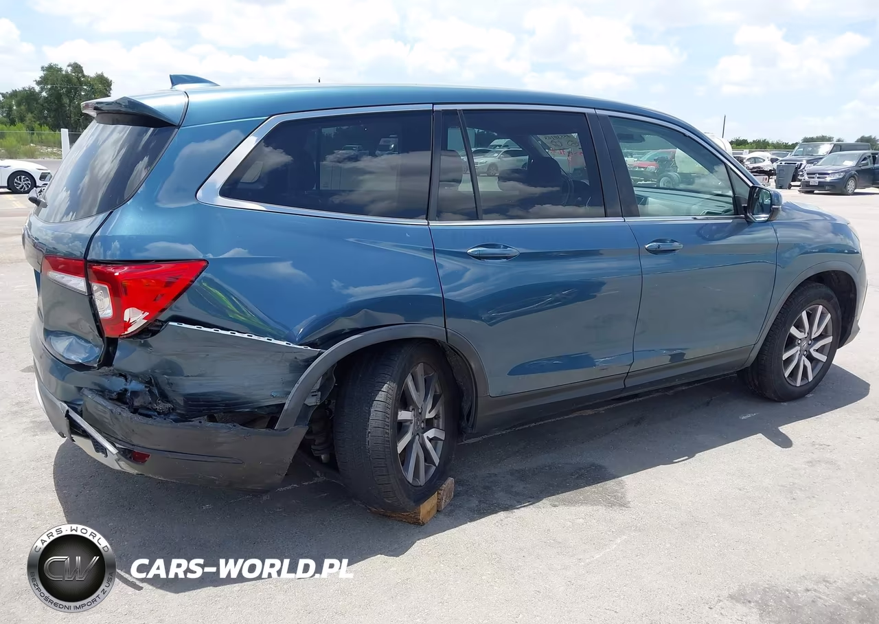 2019 Honda Pilot Ex-L VIN:5FNYF5H5XKB027368 - 6
