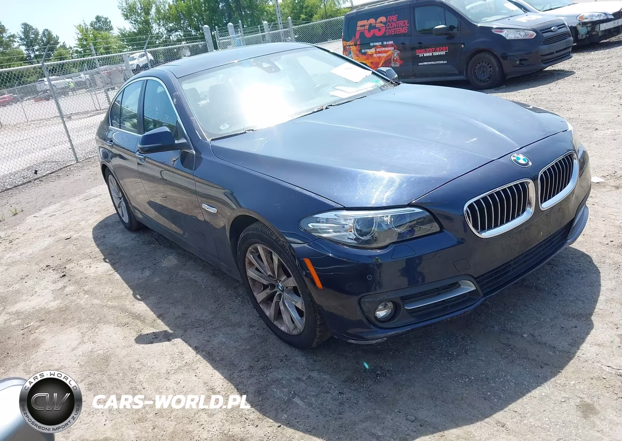 2016 BMW 535I xDrive – zdjęcie 1 z 16