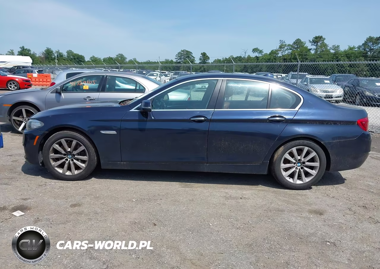 2016 BMW 535I xDrive VIN:WBA5B3C56GG253606 - 14