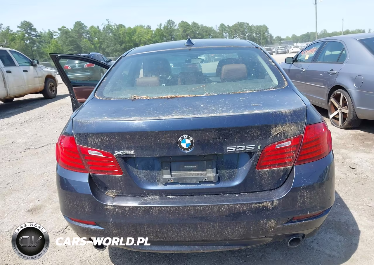 2016 BMW 535I xDrive VIN:WBA5B3C56GG253606 - 16