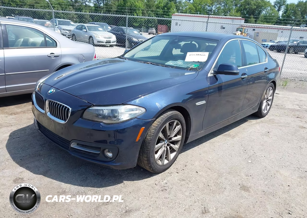 2016 BMW 535I xDrive VIN:WBA5B3C56GG253606 - 2