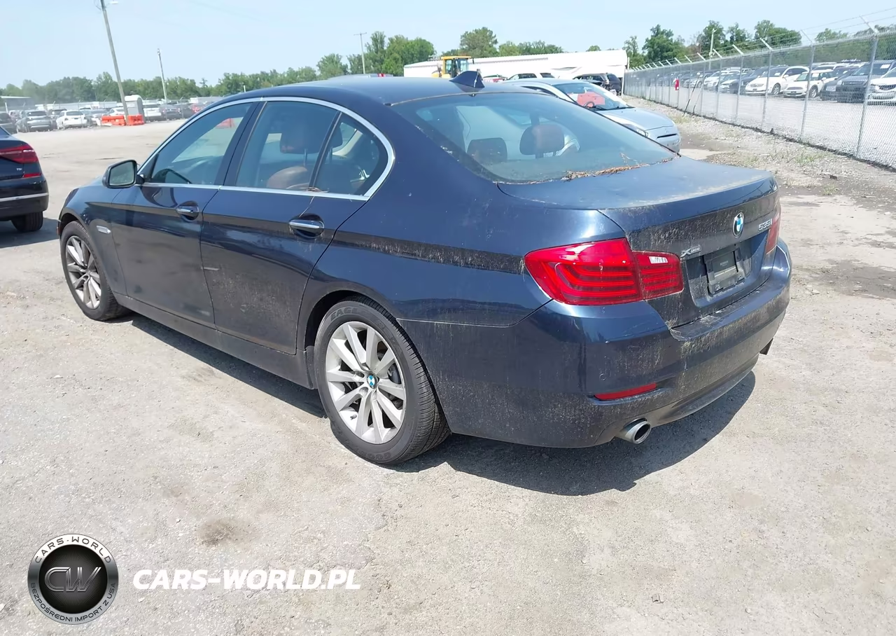 2016 BMW 535I xDrive VIN:WBA5B3C56GG253606 - 3