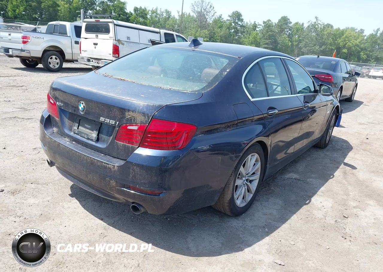 2016 BMW 535I xDrive VIN:WBA5B3C56GG253606 - 4