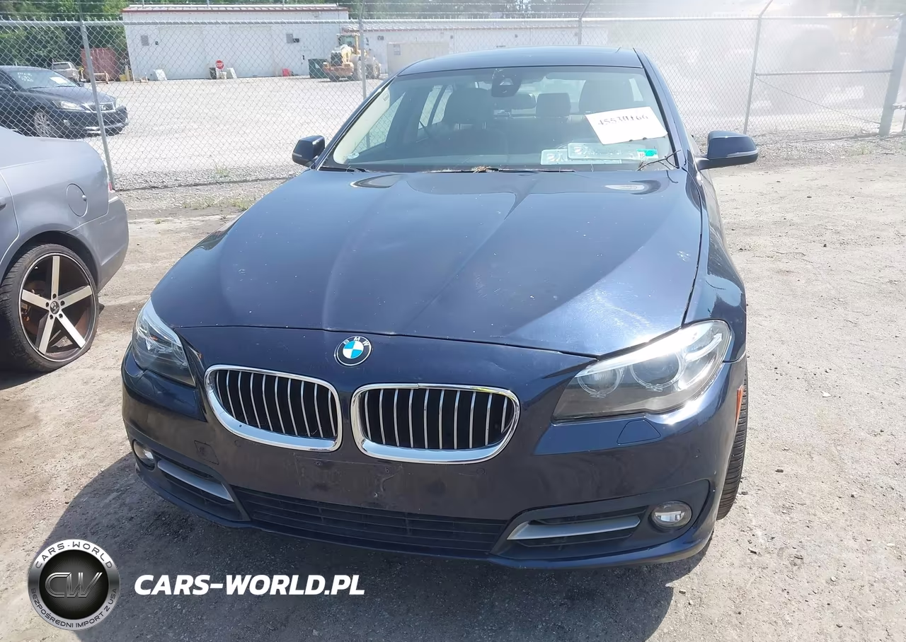 2016 BMW 535I xDrive VIN:WBA5B3C56GG253606 - 6