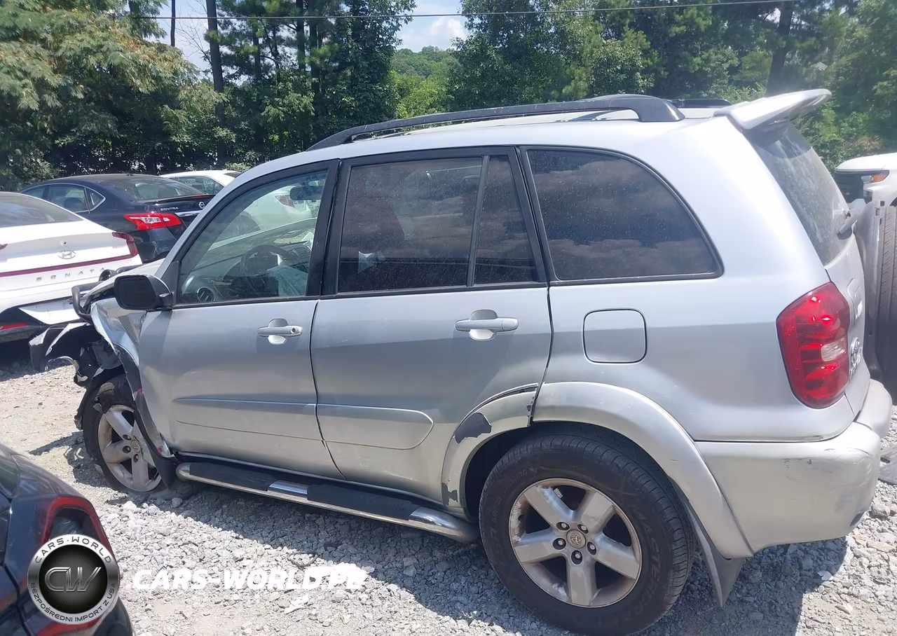 2005 Toyota Rav4 VIN:JTEHD20V150046504 - 14