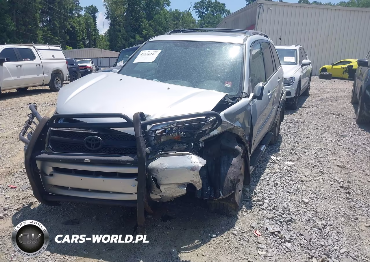 2005 Toyota Rav4 VIN:JTEHD20V150046504 - 2