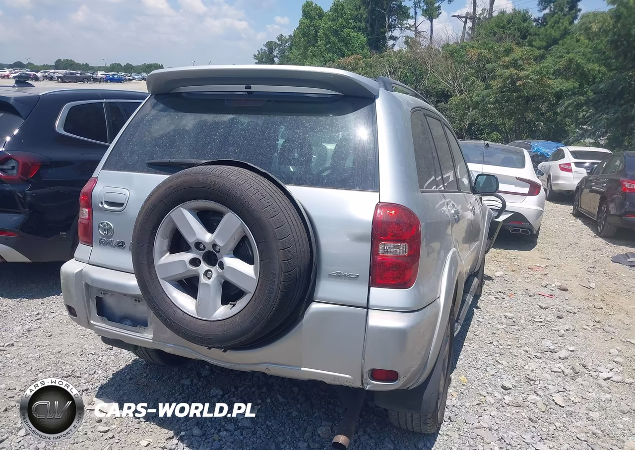 2005 Toyota Rav4 VIN:JTEHD20V150046504 - 4