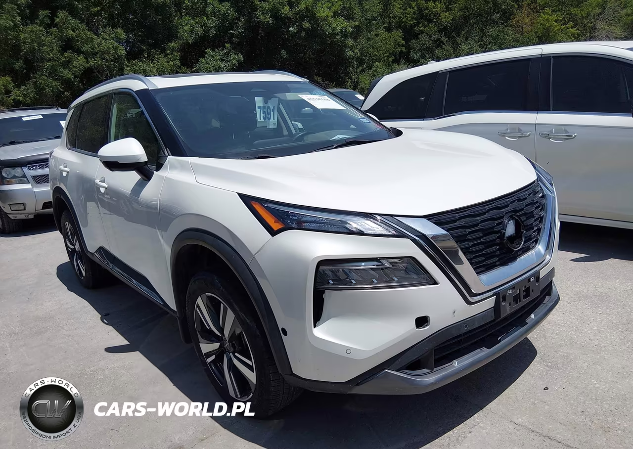 2023 Nissan Rogue Sl Intelligent Awd – zdjęcie 1 z 17