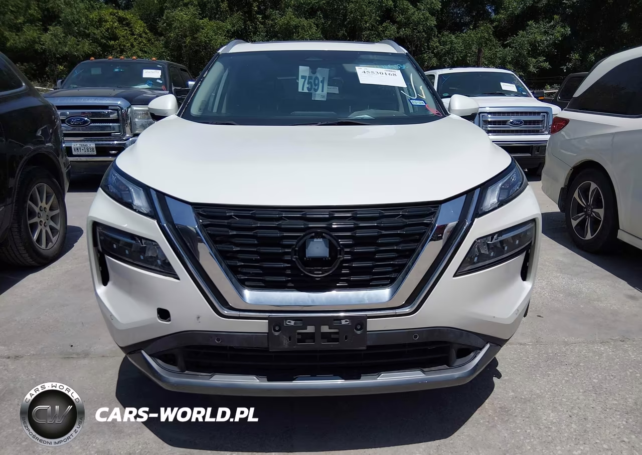 2023 Nissan Rogue Sl Intelligent Awd VIN:5N1BT3CB9PC757417 - 13