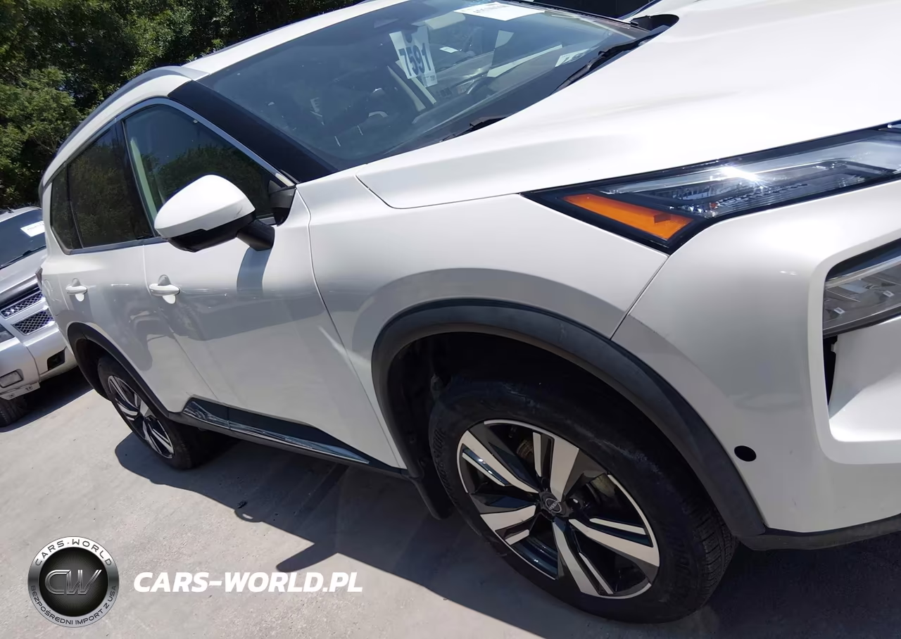 2023 Nissan Rogue Sl Intelligent Awd VIN:5N1BT3CB9PC757417 - 14