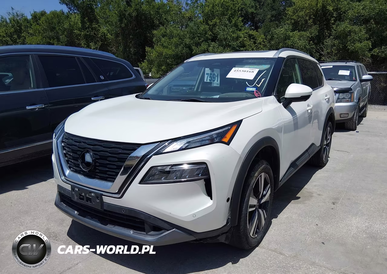 2023 Nissan Rogue Sl Intelligent Awd VIN:5N1BT3CB9PC757417 - 2