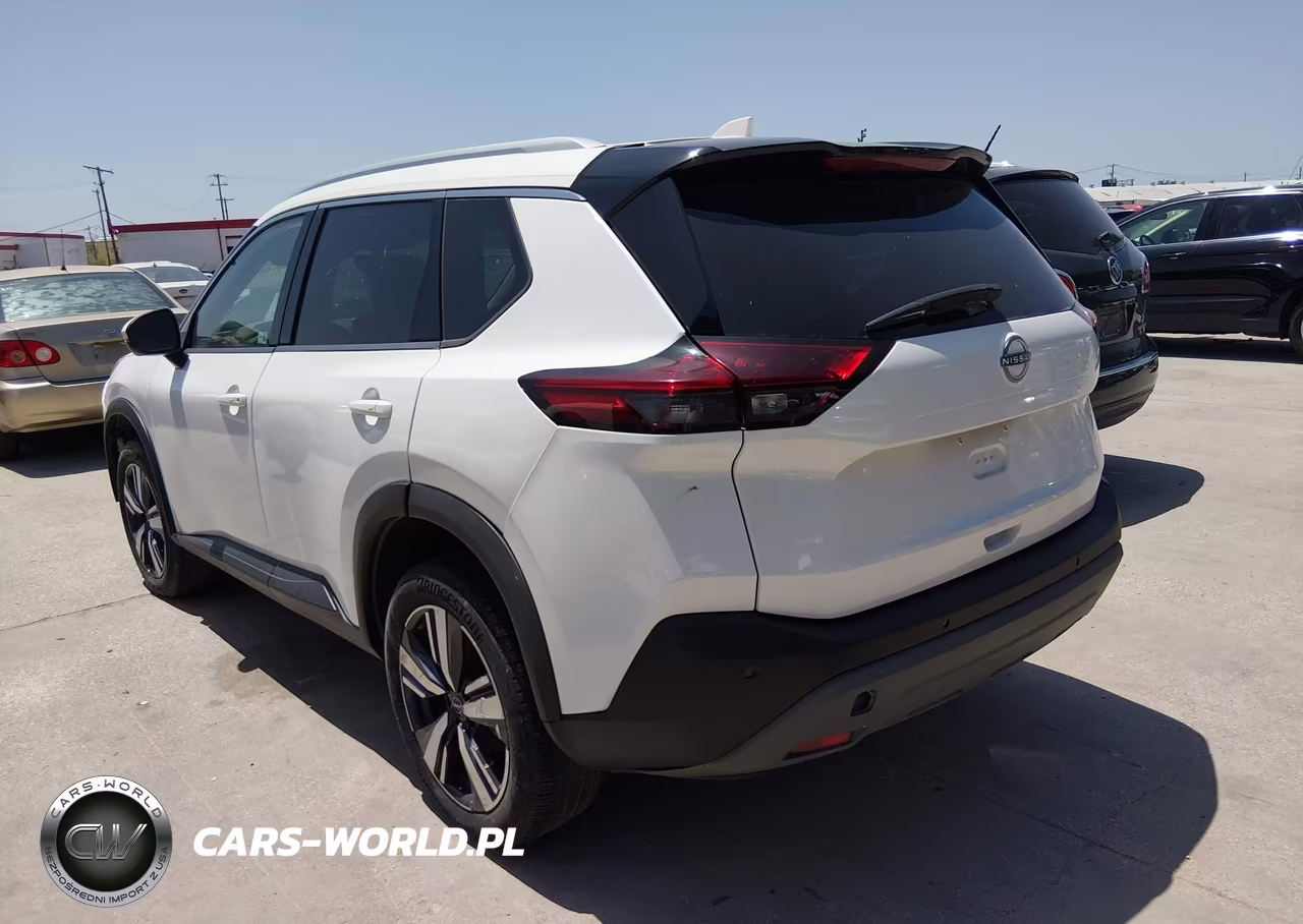 2023 Nissan Rogue Sl Intelligent Awd VIN:5N1BT3CB9PC757417 - 3