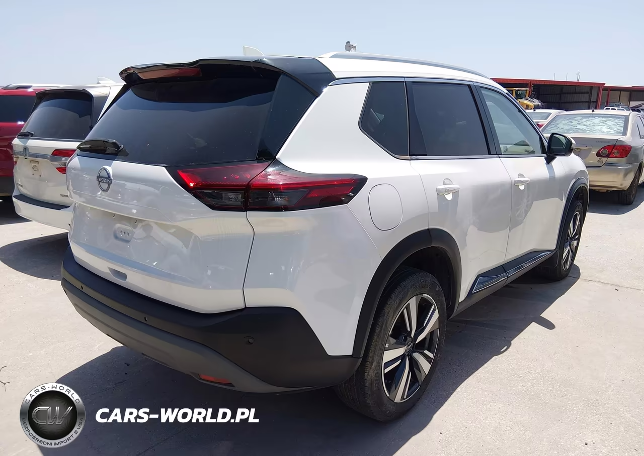 2023 Nissan Rogue Sl Intelligent Awd VIN:5N1BT3CB9PC757417 - 4