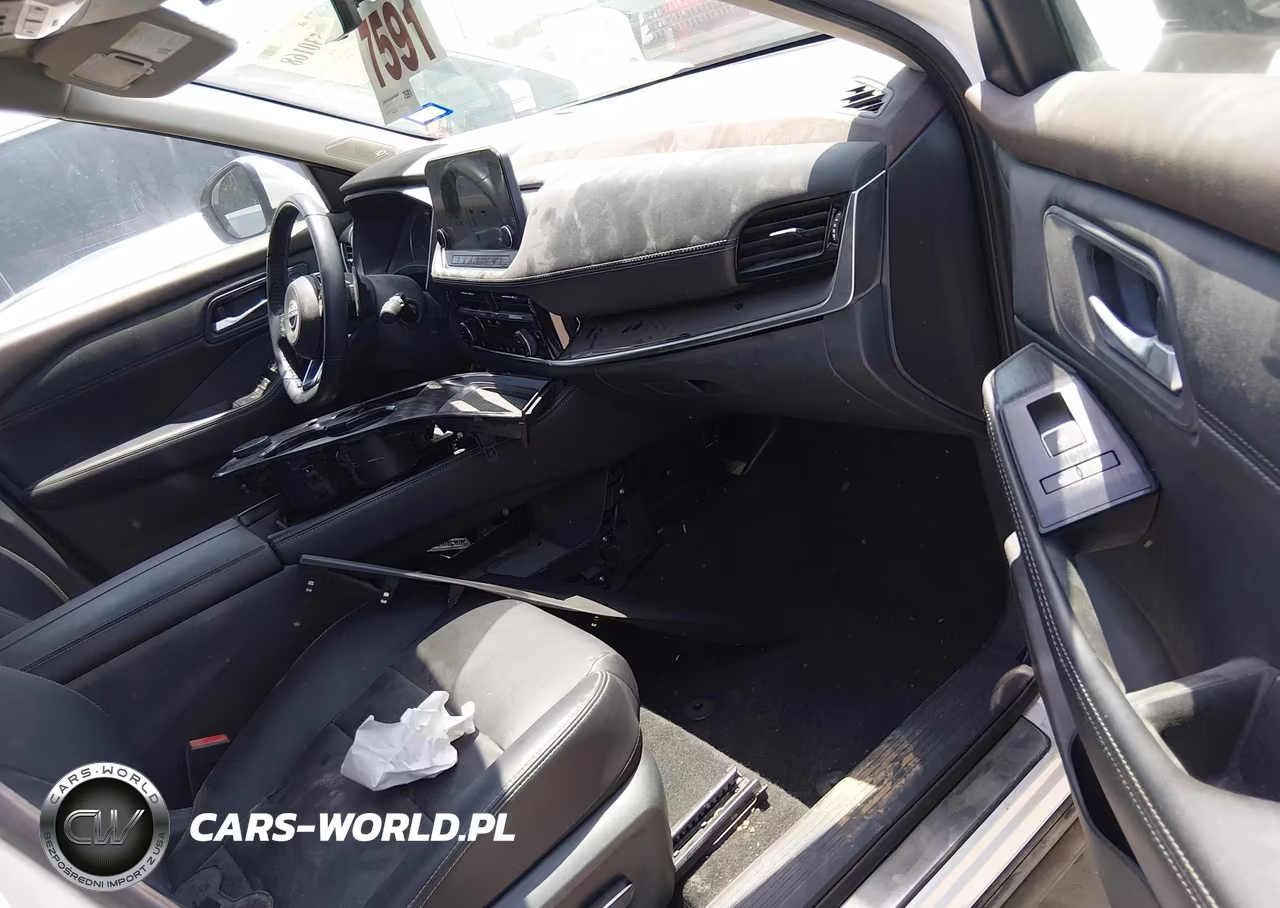 2023 Nissan Rogue Sl Intelligent Awd VIN:5N1BT3CB9PC757417 - 5