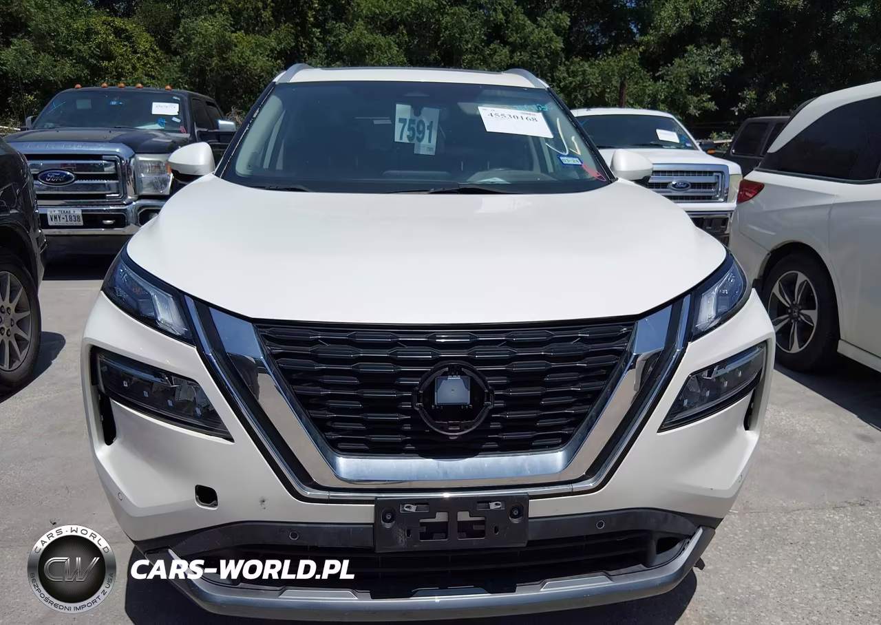 2023 Nissan Rogue Sl Intelligent Awd VIN:5N1BT3CB9PC757417 - 6