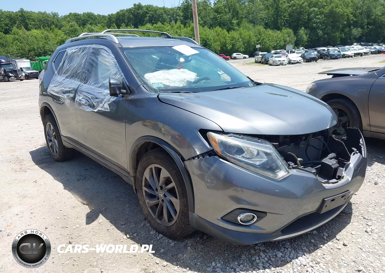 2016 Nissan Rogue Sl