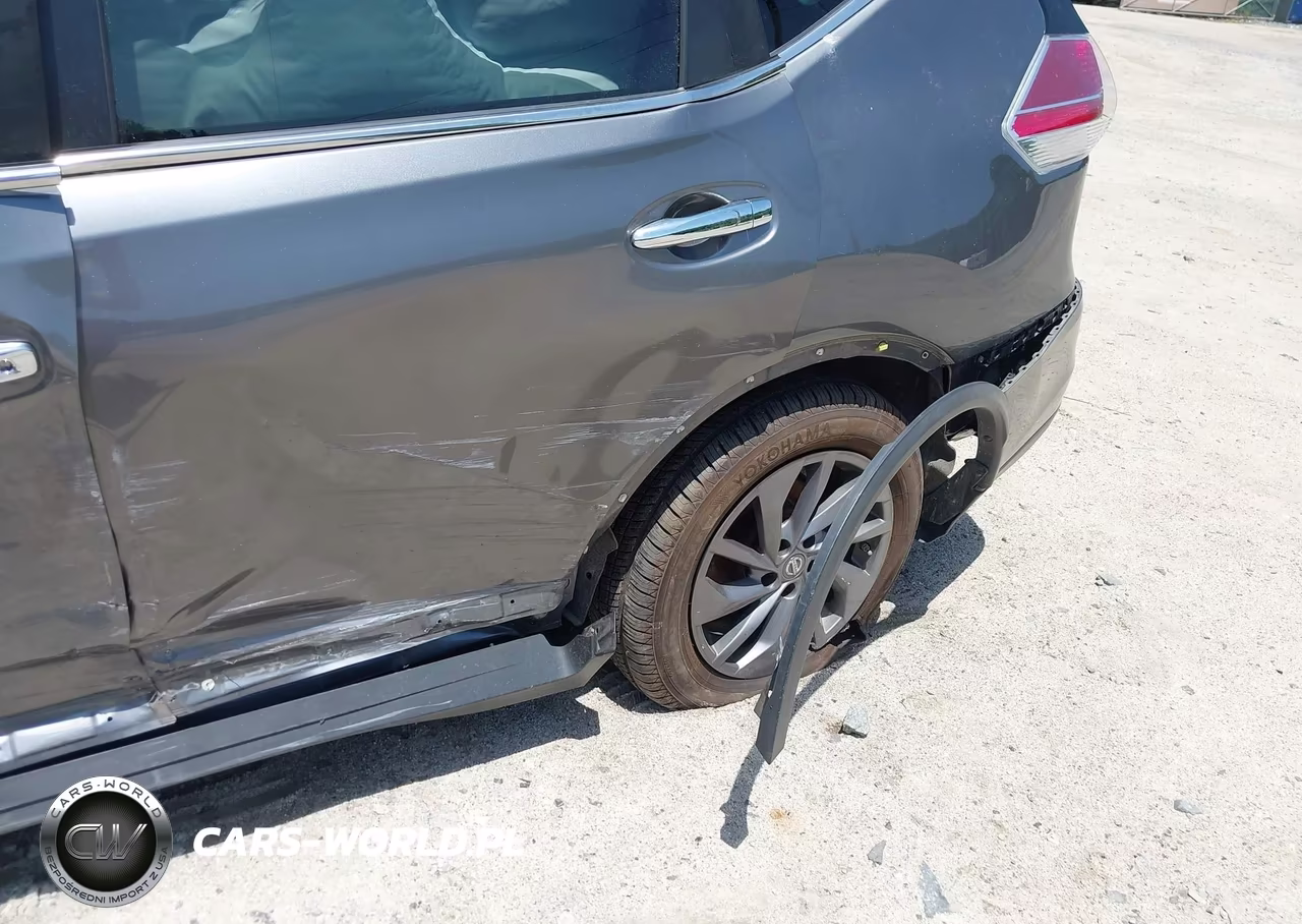 2016 Nissan Rogue Sl VIN:5N1AT2MV1GC791124 - 13