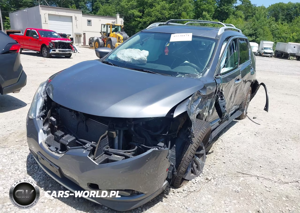 2016 Nissan Rogue Sl VIN:5N1AT2MV1GC791124 - 2
