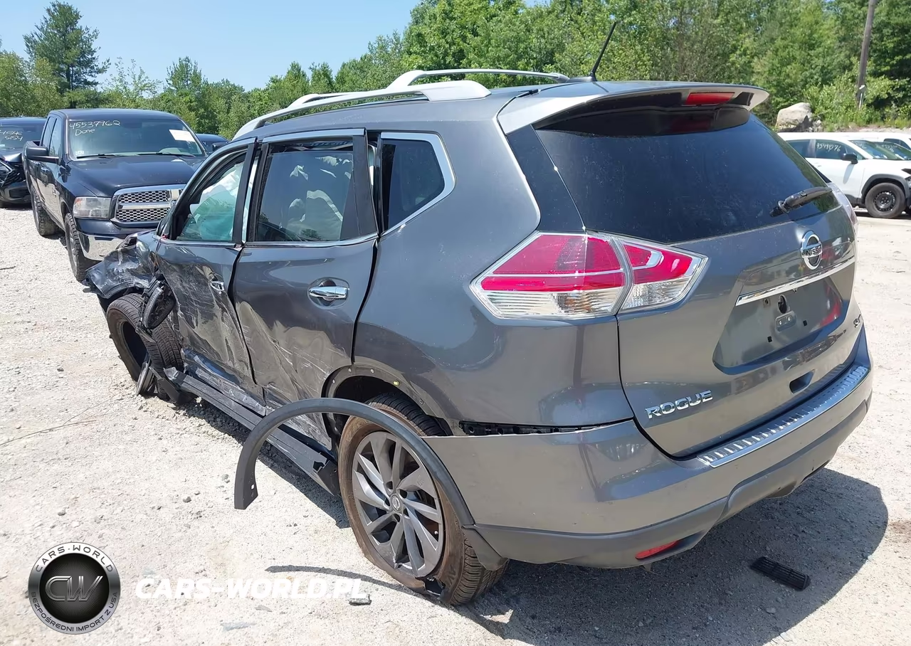 2016 Nissan Rogue Sl VIN:5N1AT2MV1GC791124 - 3