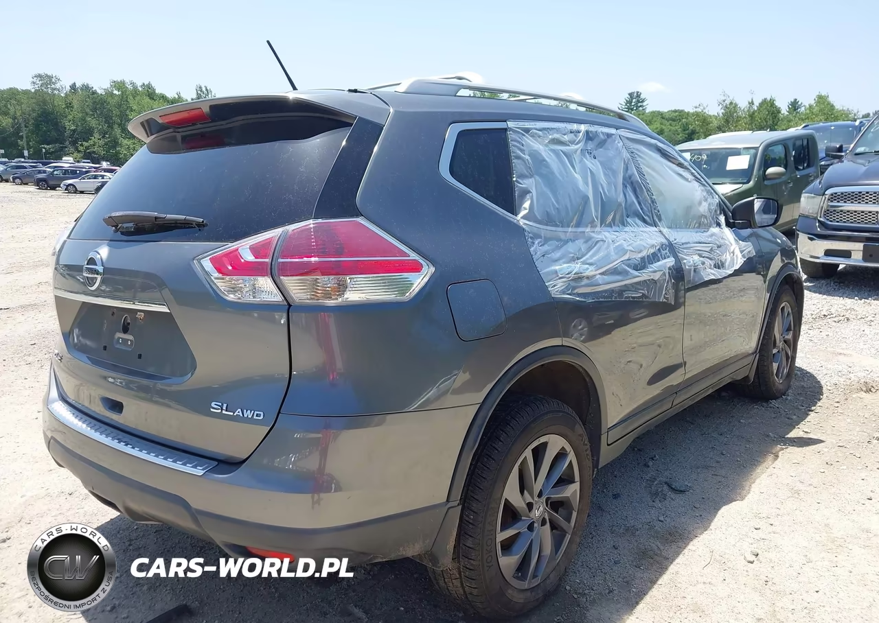 2016 Nissan Rogue Sl VIN:5N1AT2MV1GC791124 - 4