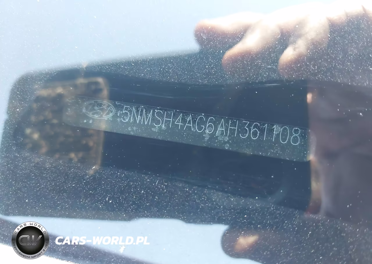 2010 Hyundai Santa Fe Se VIN:5NMSH4AG6AH361108 - 12