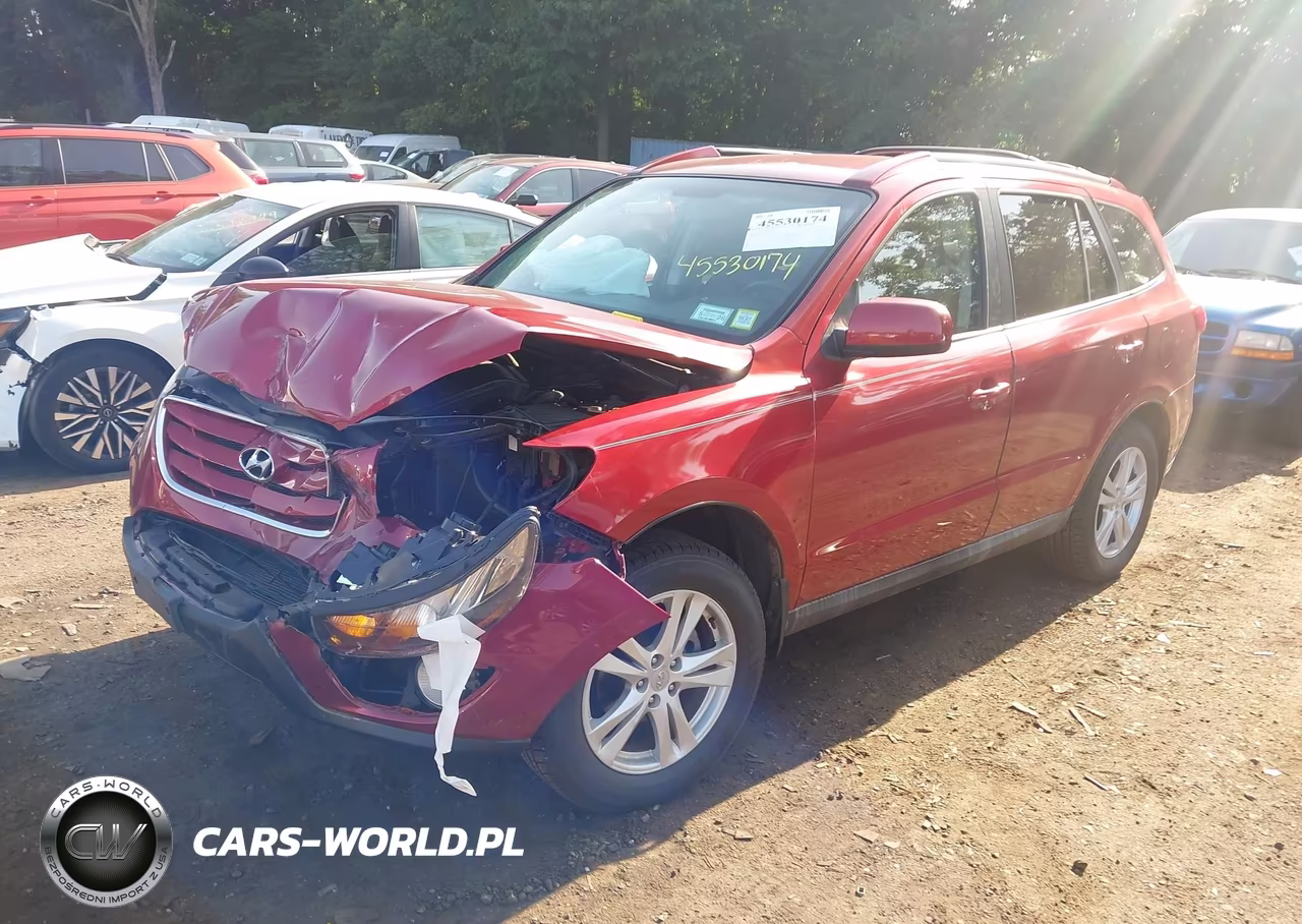 2010 Hyundai Santa Fe Se VIN:5NMSH4AG6AH361108 - 2