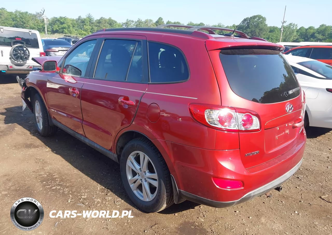 2010 Hyundai Santa Fe Se VIN:5NMSH4AG6AH361108 - 3