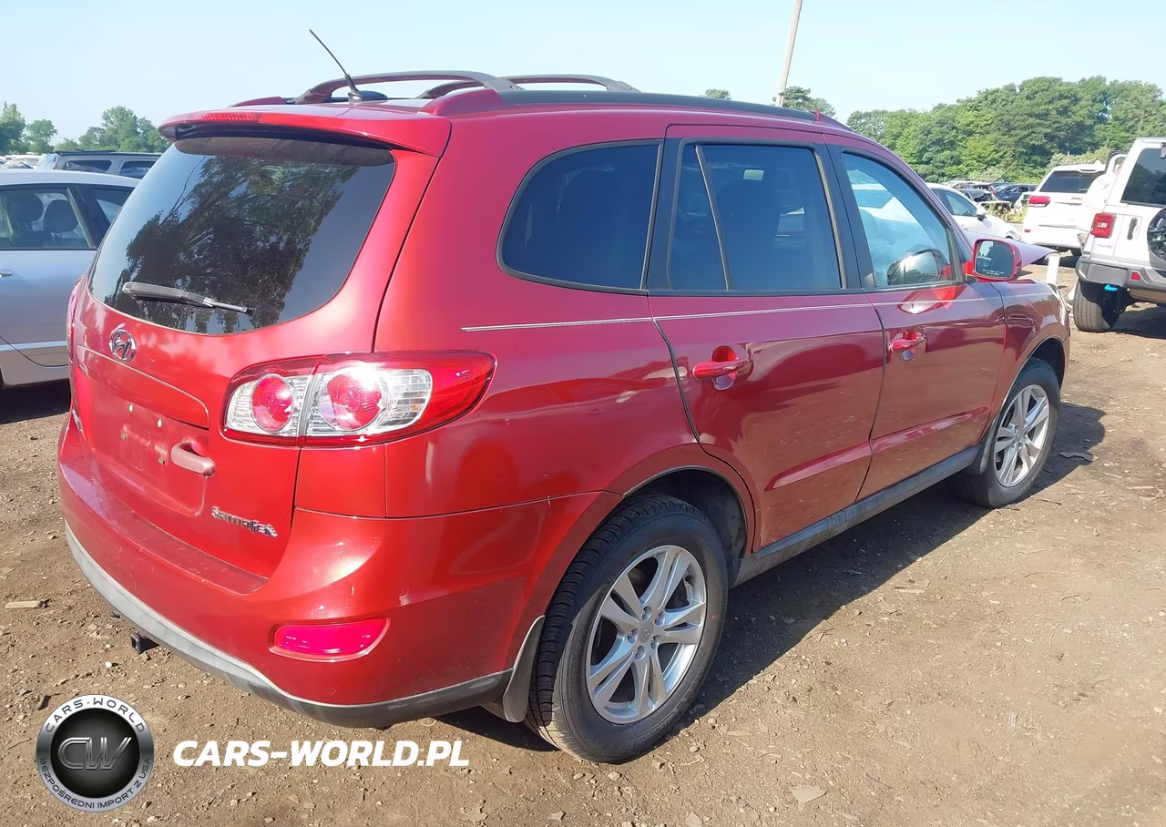 2010 Hyundai Santa Fe Se VIN:5NMSH4AG6AH361108 - 4