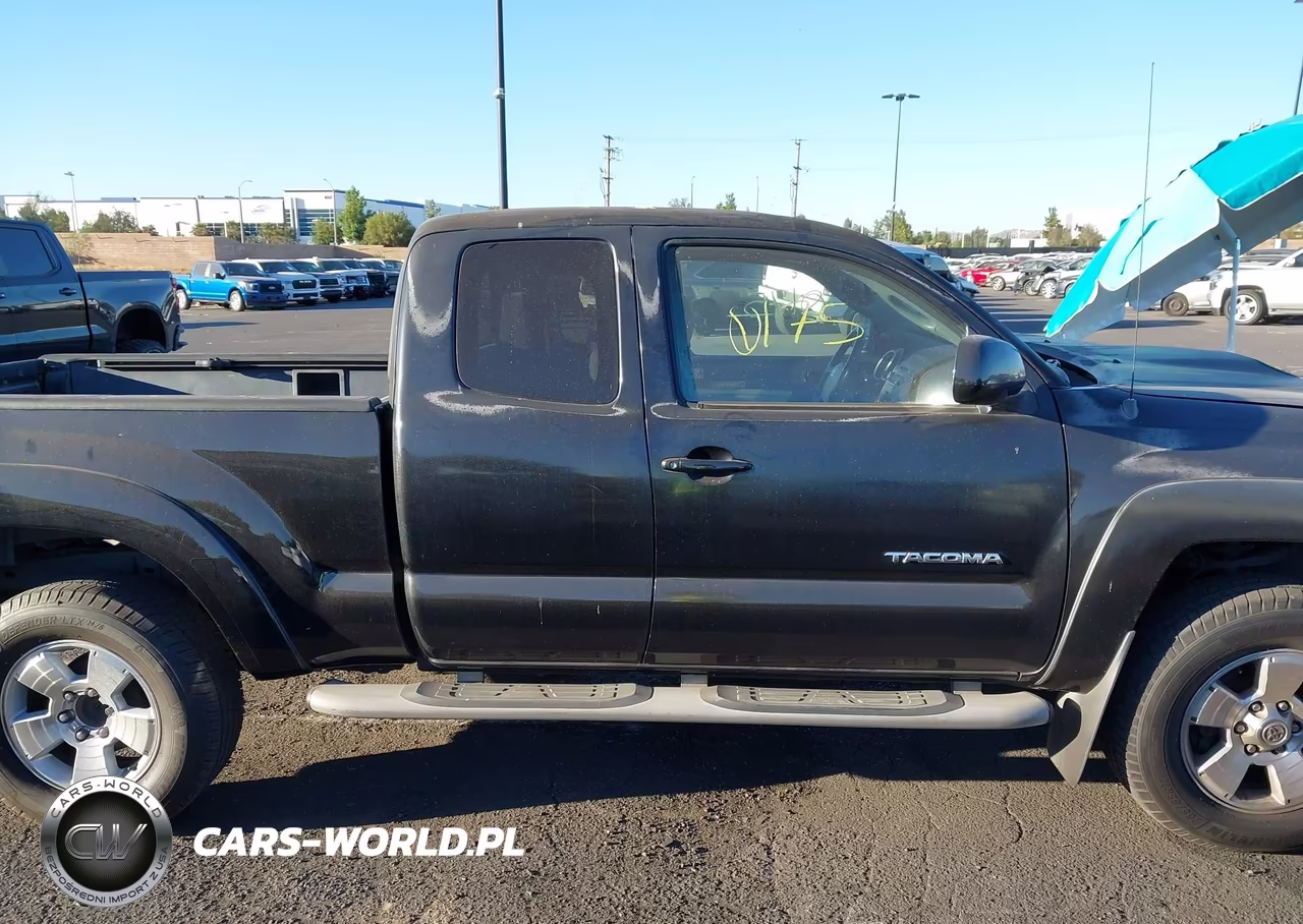 2005 Toyota Tacoma Prerunner V6 VIN:5TETU62N25Z077683 - 13