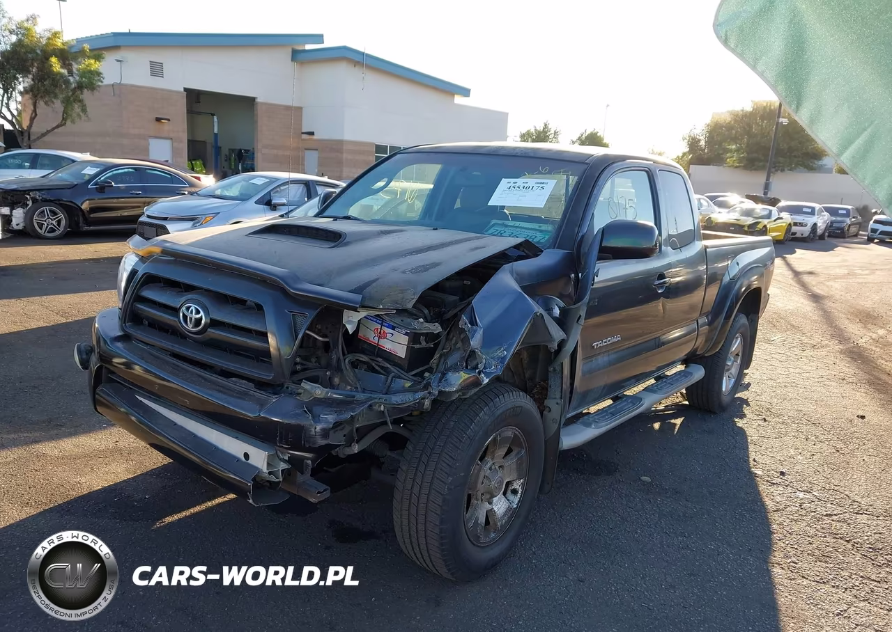 2005 Toyota Tacoma Prerunner V6 VIN:5TETU62N25Z077683 - 2