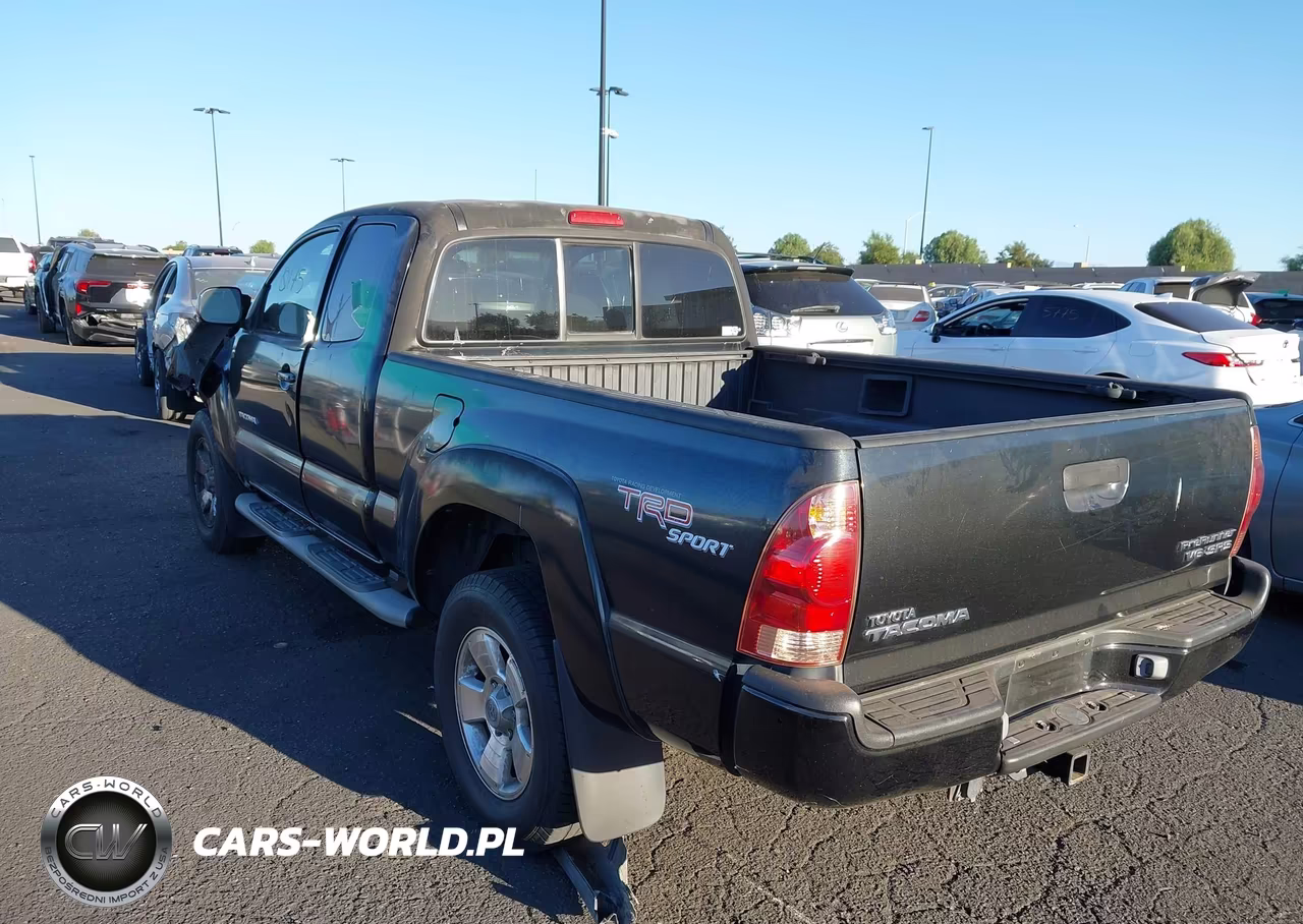2005 Toyota Tacoma Prerunner V6 VIN:5TETU62N25Z077683 - 3