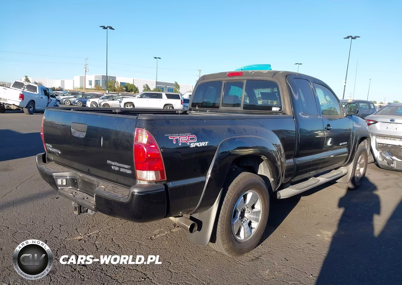 2005 Toyota Tacoma Prerunner V6 VIN:5TETU62N25Z077683 - 4